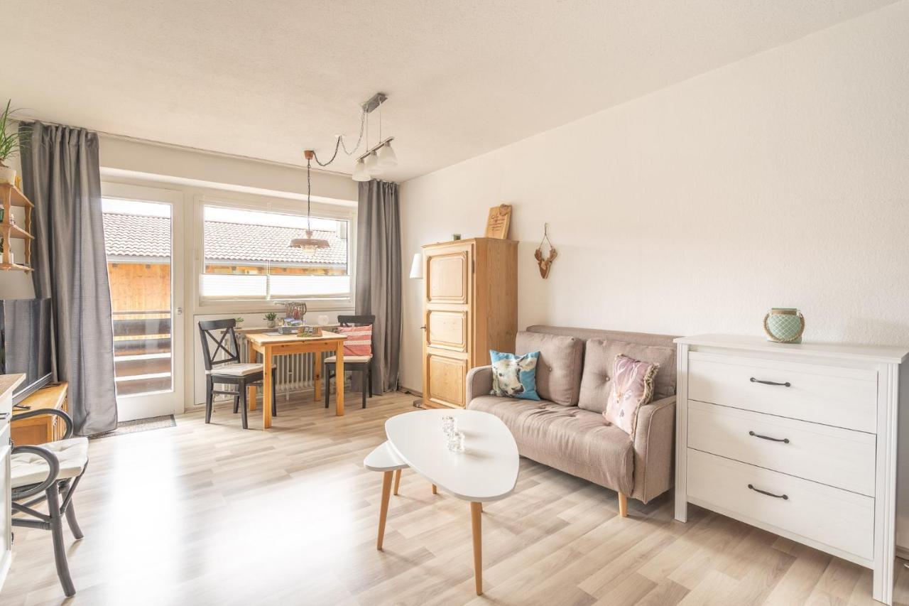 Apartamento Alpenglühen Ofterschwang Exterior foto